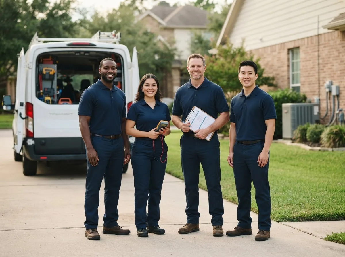 Certified HVAC technician near Sandersville, GA